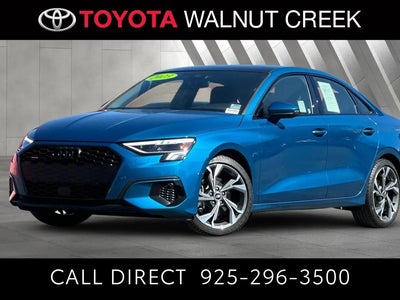 Photo of a 2023 Audi A3 AWD Quattro Premium Plus 40 Tfsi 4DR Sedan for sale