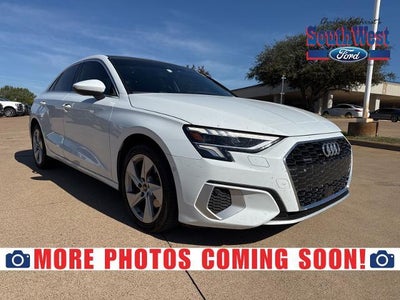 Photo of a 2023 Audi A3 AWD Quattro Premium Plus 40 Tfsi 4DR Sedan for sale