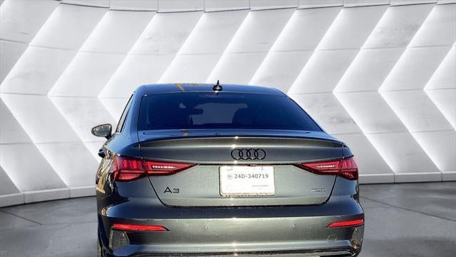 2024 Audi A3 quattro Premium Plus 40 TFSI