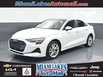 Photo of a 2025 Audi A3 AWD Quattro Premium Plus 40 Tfsi 4DR Sedan for sale