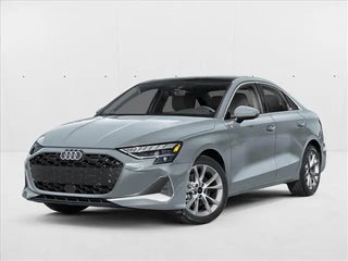 2026 Audi A3 with Arrow Gray Pearl Effect Exterior