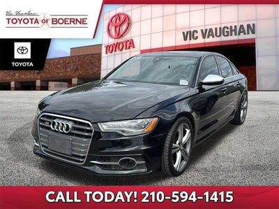 Photo of a 2013 Audi S6 AWD 4.0T Quattro Prestige 4DR Sedan for sale