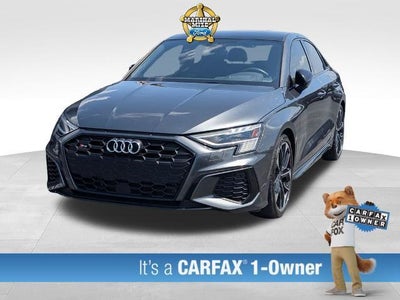 2023 Audi S3 AWD 2.0T Quattro Prestige 4DR Sedan