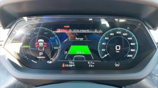 2026 Audi RS e-tron GT performance quattro