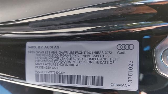 2026 Audi RS e-tron GT performance quattro