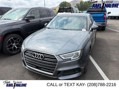 Photo of a 2018 Audi A3 AWD 2.0T Quattro Premium Plus 4DR Sedan for sale