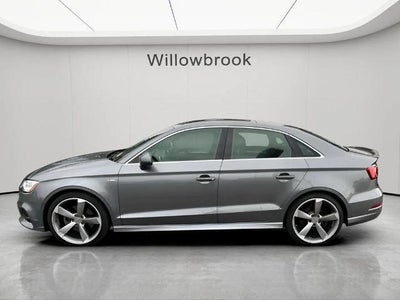 2017 Audi A3 AWD 2.0T Quattro Premium Plus 4DR Sedan