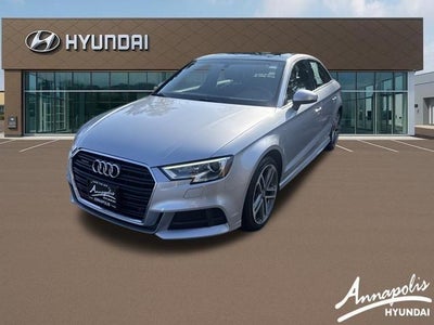 2017 Audi A3 AWD 2.0T Quattro Premium Plus 4DR Sedan