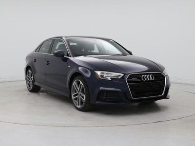 2017 Audi A3 AWD 2.0T Quattro Premium Plus 4DR Sedan