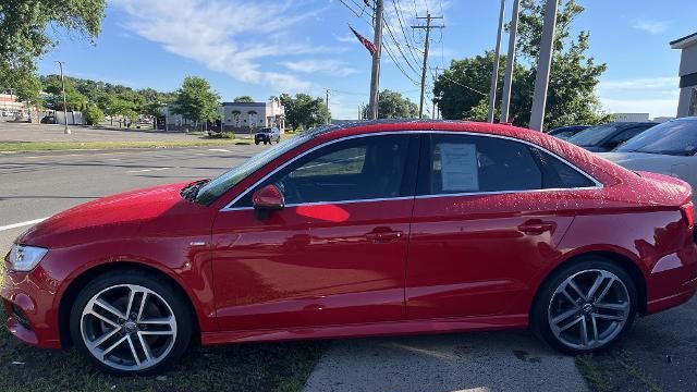 2018 Audi A3 2.0T quattro Premium Plus