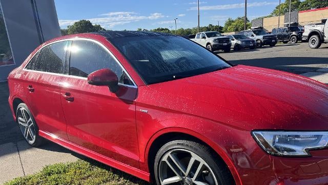 2018 Audi A3 2.0T quattro Premium Plus