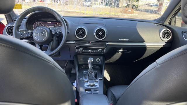2018 Audi A3 2.0T quattro Premium Plus