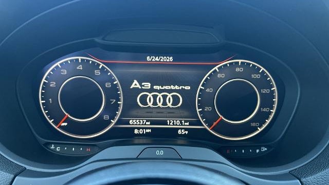 2018 Audi A3 2.0T quattro Premium Plus