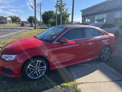 Photo of a 2018 Audi A3 AWD 2.0T Quattro Premium Plus 4DR Sedan for sale