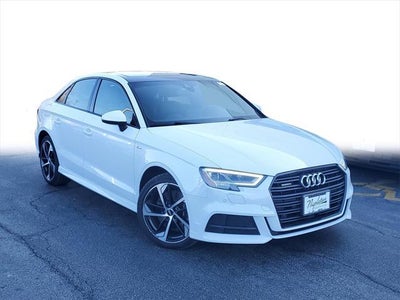 2020 Audi A3 AWD Quattro S Line Premium Plus 45 Tfsi 4DR Sedan