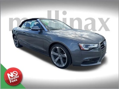 Photo of a 2014 Audi A5 2.0T Premium Plus 2DR Convertible for sale
