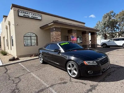 Photo of a 2012 Audi A5 2.0T Premium Plus 2DR Convertible for sale