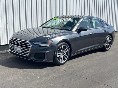 2019 Audi A6 AWD Quattro Premium 55 Tfsi 4DR Sedan