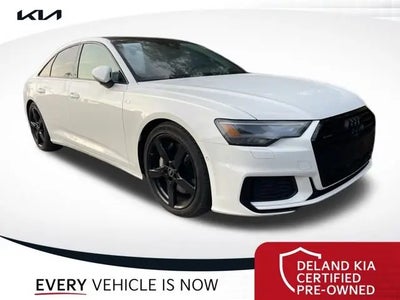 Photo of a 2021 Audi A6 AWD Quattro Premium 55 Tfsi 4DR Sedan for sale