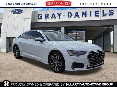 2019 Audi A6 AWD Quattro Premium 55 Tfsi 4DR Sedan