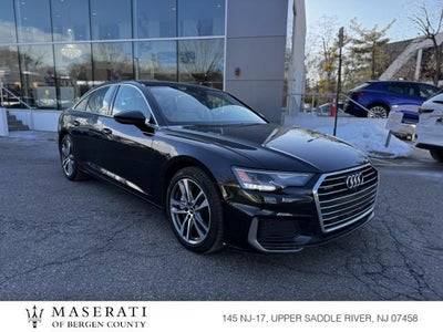 2021 Audi A6 AWD Quattro Premium 55 Tfsi 4DR Sedan