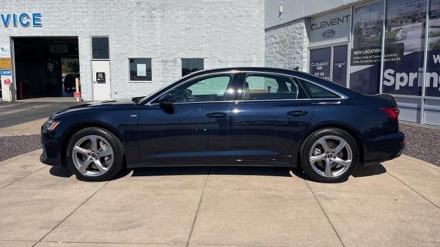 2025 Audi A6 quattro Premium 55 TFSI