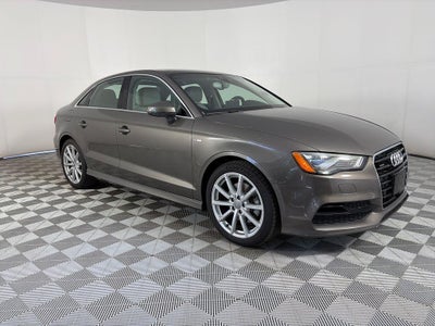 2015 Audi A3 AWD 2.0T Quattro Prestige 4DR Sedan