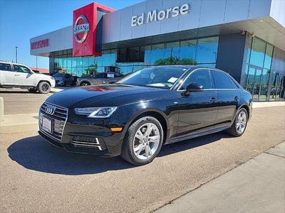 Photo of a 2018 Audi A4 2.0T Ultra Premium 4DR Sedan for sale