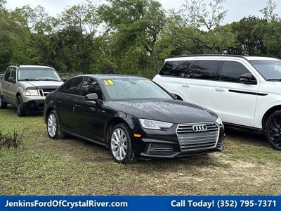 2018 Audi A4 2.0T Ultra Premium 4DR Sedan