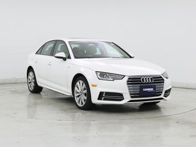 2018 Audi A4 2.0T Ultra Premium 4DR Sedan