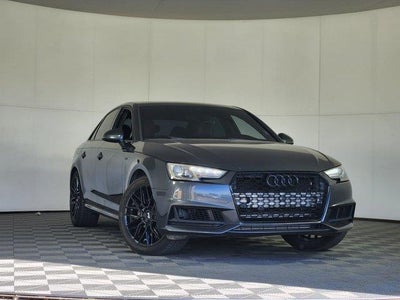2018 Audi A4 2.0T Ultra Premium 4DR Sedan