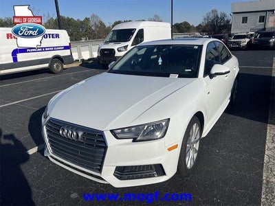 2018 Audi A4 2.0T Ultra Premium 4DR Sedan
