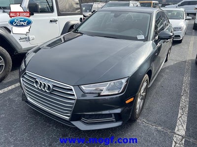Photo of a 2018 Audi A4 2.0T Ultra Premium 4DR Sedan for sale