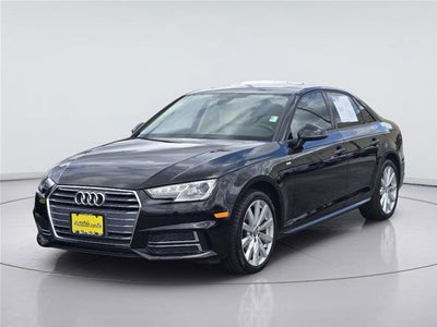 2018 Audi A4 2.0T Ultra Premium 4DR Sedan
