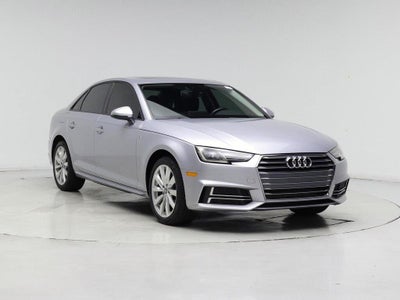 2018 Audi A4 2.0T Ultra Premium 4DR Sedan