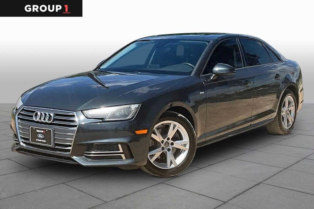 2018 Audi A4 - $12,982