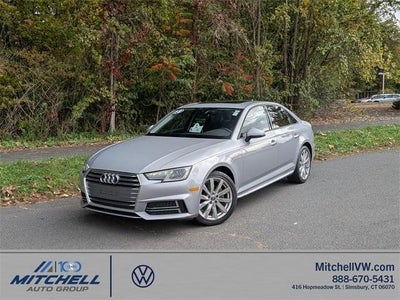 Photo of a 2018 Audi A4 2.0T Ultra Premium 4DR Sedan for sale