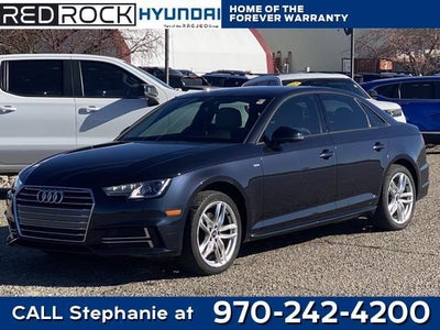2017 Audi A4 2.0T Ultra Premium 4DR Sedan W/Season Of Audi Selection