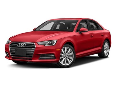 2018 Audi A4 2.0T Ultra Premium 4DR Sedan