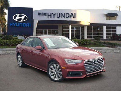 2018 Audi A4 2.0T Ultra Premium 4DR Sedan