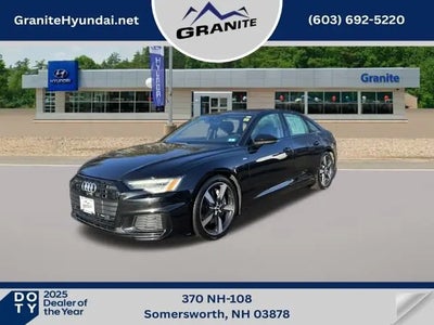 Photo of a 2020 Audi A6 AWD Quattro Premium Plus 55 Tfsi 4DR Sedan for sale