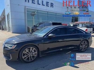 2019 Audi A6 AWD Quattro Premium Plus 55 Tfsi 4DR Sedan