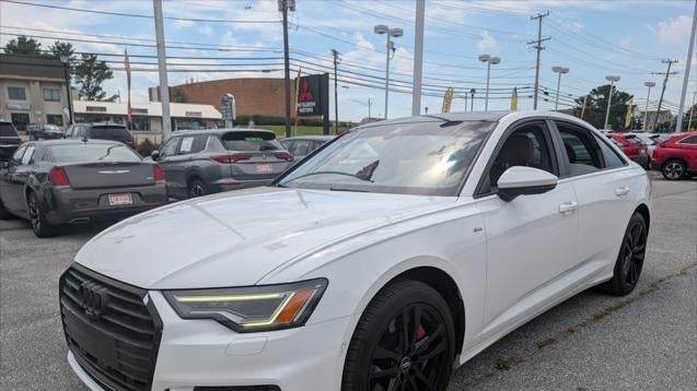 2019 Audi A6 quattro Premium Plus 55 TFSI