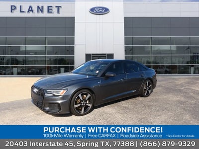 Photo of a 2020 Audi A6 AWD Quattro Premium Plus 55 Tfsi 4DR Sedan for sale