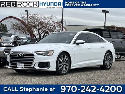 Photo of a 2019 Audi A6 AWD Quattro Premium Plus 55 Tfsi 4DR Sedan for sale