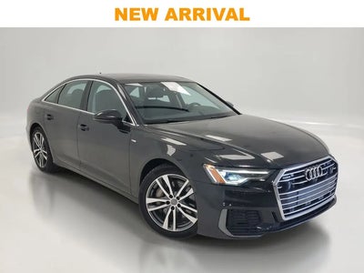 2020 Audi A6 AWD Quattro Premium Plus 55 Tfsi 4DR Sedan