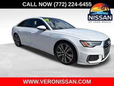 2019 Audi A6 AWD Quattro Premium Plus 55 Tfsi 4DR Sedan