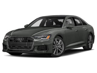 2021 Audi A6 with Daytona Gray Pearl Effect Exterior