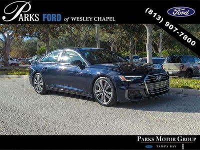 2019 Audi A6 AWD Quattro Premium Plus 55 Tfsi 4DR Sedan