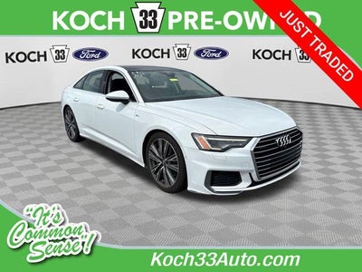 Photo of a 2019 Audi A6 AWD Quattro Premium Plus 55 Tfsi 4DR Sedan for sale